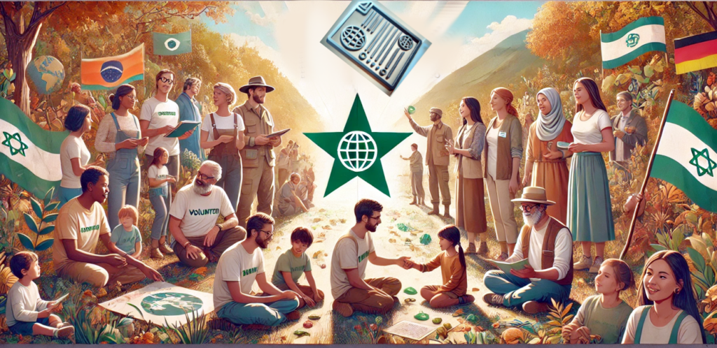 Imagem voluntariado